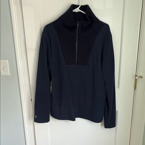 Navy Dudley Steven 3/4 six tunic. Worn once